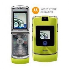 MOTOROLA V3i VERDE MP3 CARTAO DE 1GB DESBLOQUEADO